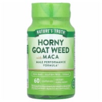 Nature's Truth® Horny Goat Weed with Maca Dietary Supplement Quick Release Capsules