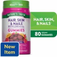 Nature's Truth Goregous Hair Skin & Nail Botin Gummies 2500mcg