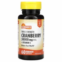 Sundance Vitamins Triple Strength Cranberry 10 000 mg - 60 Quick Release Capsules