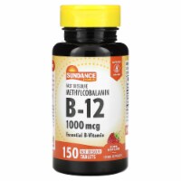 Sundance Vitamins Fast Dissolve Methylcobalamin B-12 Natural Berry 1 000 mcg - 150