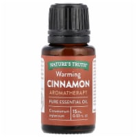 Nature's Truth Pure Essential Oil Warming Cinnamon - 0.51 fl oz (15 ml) Perspective: Main