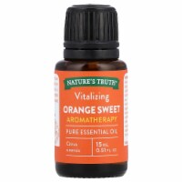 Nature's Truth Pure Essential Oil Vitalizing Orange Sweet - 0.51 fl oz (15 ml) Perspective: Main