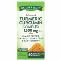 Nature's Truth Turmeric Curcumin Complex 750 mg - 60 Quick Release Capsules