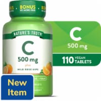Nature’s Truth Vit C 500 mg 100+10 Tablets Perspective: Main