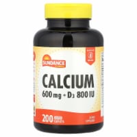 Sundance Vitamins Calcium + D3 - 200 Coated Caplets