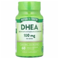 Nature's Truth DHEA 50 mg - 60 Quick Release Capsules