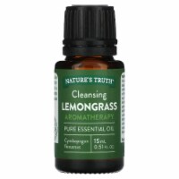 Nature's Truth® Cleansing Lemon Grass Pure Essential Oil Perspective: Main