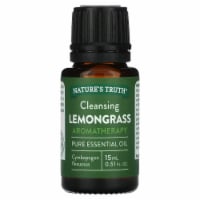 Nature's Truth® Cleansing Lemon Grass Pure Essential Oil Perspective: Main