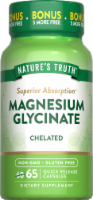 Nature's Truth® Magnesium Glycinate Quick-Release Capsules 665 Mg Perspective: Main