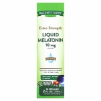 Nature's Truth Liquid Melatonin Natural Berry 10 mg - 2 fl oz (59 ml)