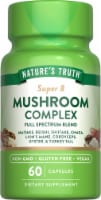 Nature's Truth Super 8 Mushroom Complex 60 Caps Perspective: Main