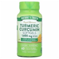 Nature's Truth Turmeric Complex SoftGels 1600mg 60 Count