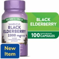 Nature's Truth® Sambucus Black Elderberry Capsules 1000mg