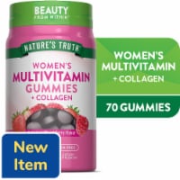 Nature's Truth Women's Multi-Vitamin + Collagen Gummies