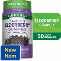 Nature's Truth Sambucus Black Elderberry Complex Gummies