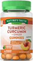 Nature's Truth® Tumeric Curcumin + Ginger Gummies