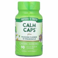 Nature's Truth Calm Caps - 90 Quick Release Capsules