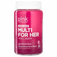 Pink® Simply Radiant For Her + Collagen Multi Vitamin Gummies