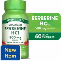 Nature’s Truth Berberine 60 Veggie Capsules Perspective: Main