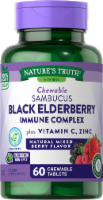 Nature's Truth® Immune Complex Elderberry + Vitamin C Chewable Tablets