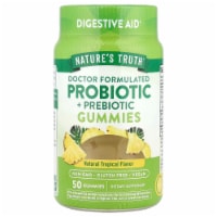 Nature's Truth Digestive Aid 50 Gummies Perspective: Main
