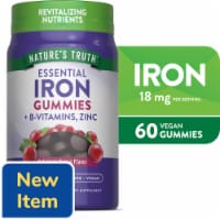 Nature's Truth Iron 60 Gummies Perspective: Main