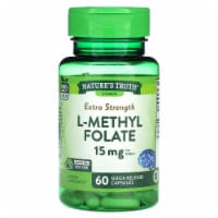 Nature's Truth Extra Strength L-Methyl Folate 7.5 mg - 60 Quick Release Capsules