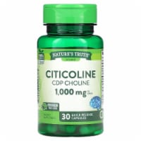 Nature's Truth Citicoline CDP Choline 1 000 mg - 30 Quick Release Capsules