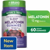 Nature's Truth® 12mg Melatonin Gummies Perspective: Main