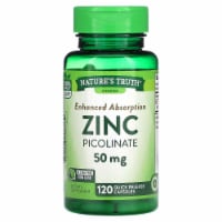 Nature's Truth Zinc Picolinate 50 mg - 120 Quick Release Capsules