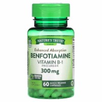 Nature's Truth Benfotiamine 300 mg - 60 Quick Release Capsules