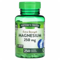 Nature's Truth Magnesium Extra Strength 250 mg - 250 Coated Caplets