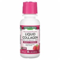Nature's Truth Vitamins Liquid Collagen with Amino Acid Protein + Biotin Berry - 8 fl