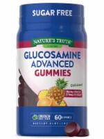 Nature's Truth Glucosamine Advanced Gummies Orange Pineapple - 60 Gummies