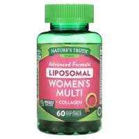 Nature's Truth Vitamins Advanced Formula Liposomal Women's Multi + Collagen - 60 Quick
