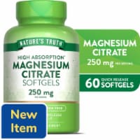 Magnesium Citrate 60 Softgels Perspective: Main
