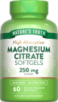 Magnesium Citrate 60 Softgels Perspective: Main