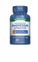 Nature's Truth Mag Solutions™ Magnesium Advanced Capsules Perspective: Main