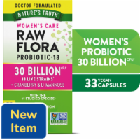 Raw Flora 30 Billion Women’s Probiotic Perspective: Main