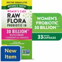 Raw Flora 30 Billion Women’s Probiotic Perspective: Main