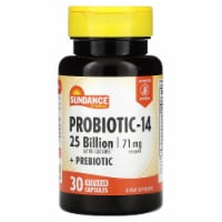 Sundance Vitamins Probiotic-14 35.5 mg - 30 Vegetarian Capsules