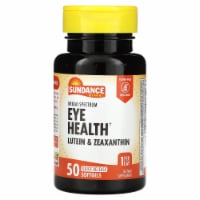 Sundance Vitamins Broad Spectrum Eye Health - 50 Quick Release Softgels