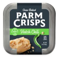 ParmCrisps Hatched Chili Oven Baked Parmesan