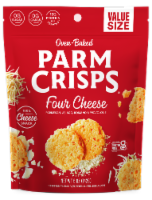 ParmCrisps® Four Cheese Snacks Perspective: Main