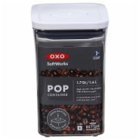 Softworks Short Rectangle Pop Container