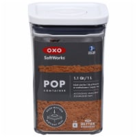 Softworks® Short Small Square Pop Container