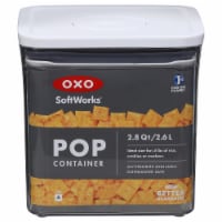 Softworks Short Big Square Pop Container
