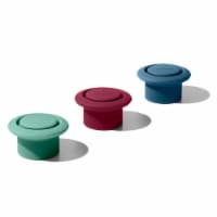OXO Soft Works Silicone Wine Stoppers Perspective: Main