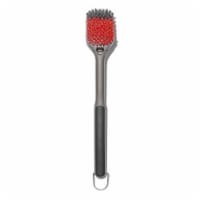 Safe/Clean Ceramic Nylon Grill Brush with Scraper - Metal Bristle Free, 1 -  Kroger