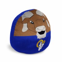 Classic Impressions LA Rams Mascot Pillow Perspective: Main